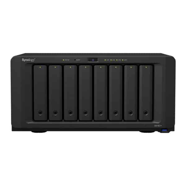 NAS Synology Tour DS1821 location et vente reconditionnée