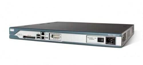 Routeur Cisco 2800 location et vente reconditionnée