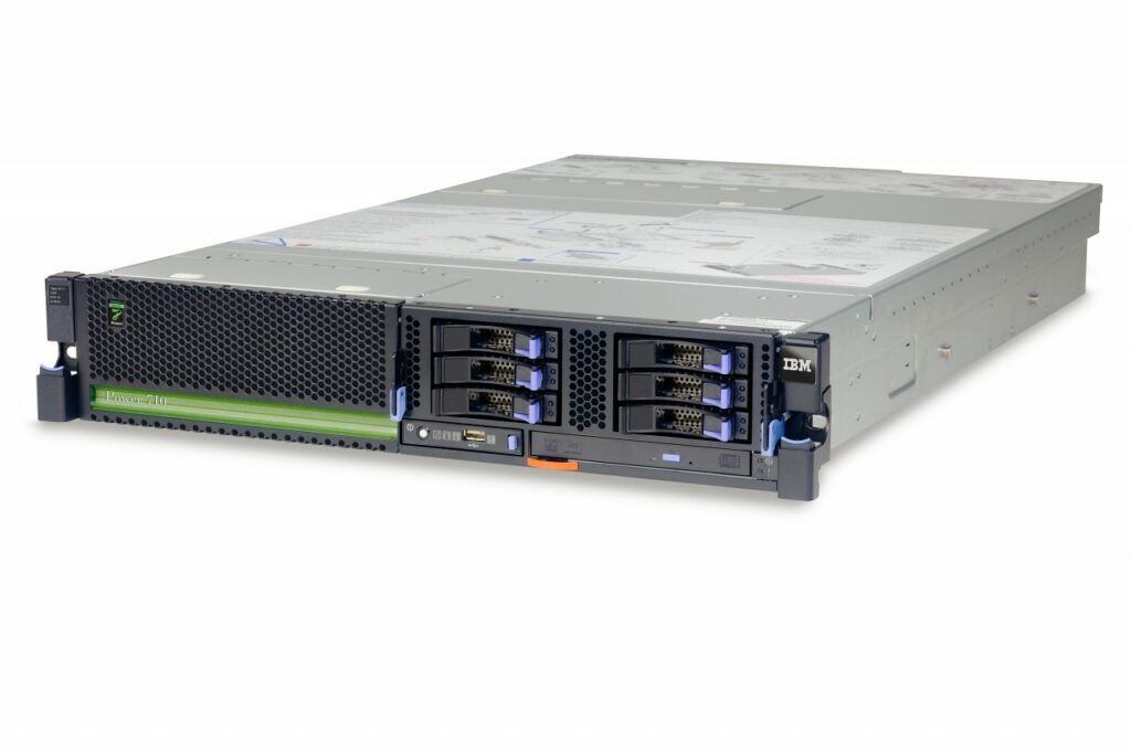 Serveur IBM Power 710 location et vente reconditionnée