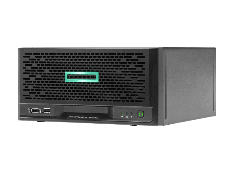 HPE ProLiant MicroServer Gen10 location et vente reconditionnée