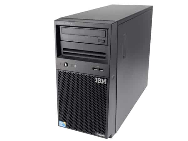 Serveur ibm system x3100 m4 location et vente reconditionnée