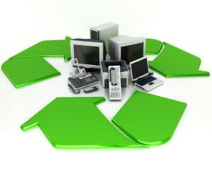 Comment se déroule la reprise et le recyclage informatique chez Novirent ?