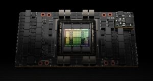 La carte NVIDIA GPU H100 est un GPU haute performance pour le calcul intensif et l'intelligence artificielle.