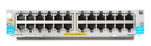 HP Aruba 24 Port GIG-T POE+V3 Module Achat & Vente