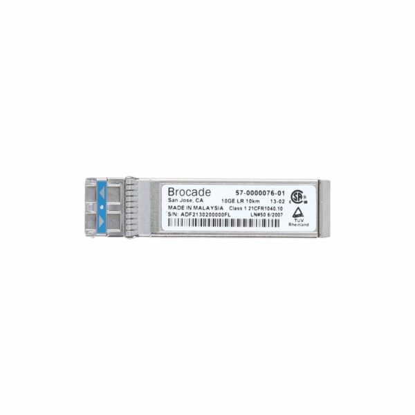 Brocade 10GB SFP+ LR Optical Transceiver Vente