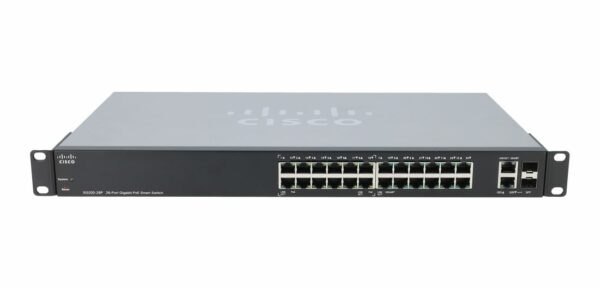 Cisco SG200-26P 26-Port PoE Gigabit Network Switch Location & Vente