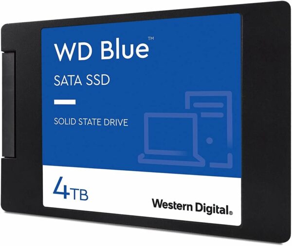 Achat & vente Disque SSD WD Blue 3D NAND 4TB (WDS400T2B0A):