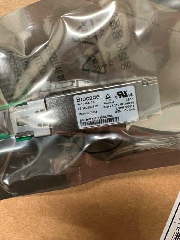 Brocade 57-1000506-01 (XBR-000476) Location, achat, vente, Refurb