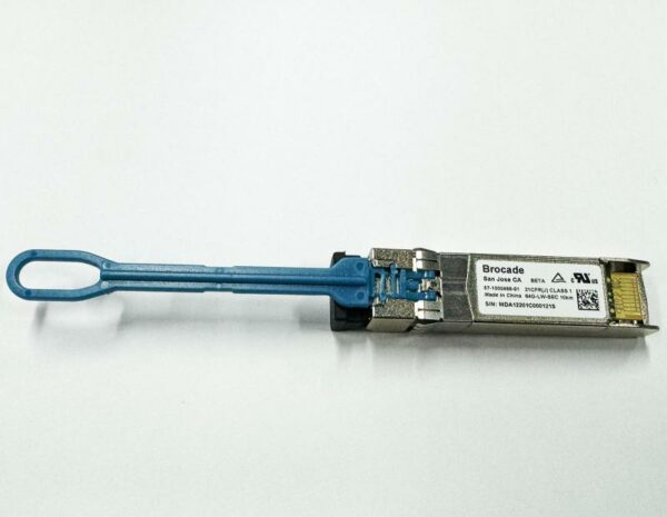 Brocade 57-1000496-01 (XBR-000468) 64G FC SFP+ LWL, 10 km, LC