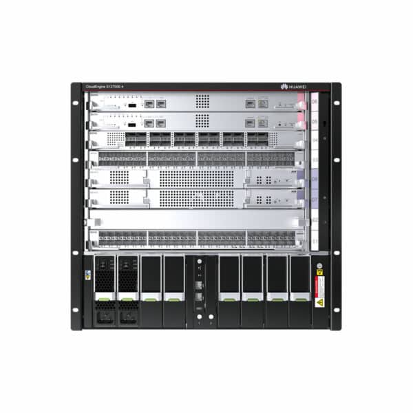 Location Vente Maintenance Huawei S12700E-4 – Châssis modulaire (avec cartes) Reconditionné