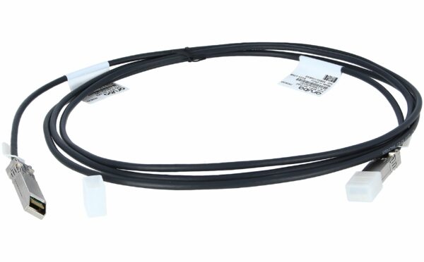 J9283D - HPE Aruba Networking 10G SFP+ to SFP+ 3m Direct Attach Copper Cable