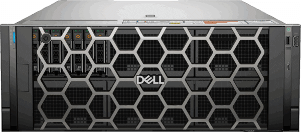 Serveur Dell PowerEdge R960 – 4× Xeon Platinum 8490H, 2 To DDR5, 8× SSD NVMe 3.84 To achat et location