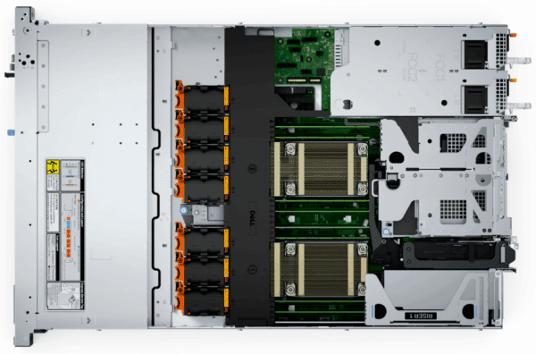Serveur Dell PowerEdge HS5610 – Xeon Gold 5415+, 64 Go DDR5, 2× SSD SATA 1.92 To achat et location