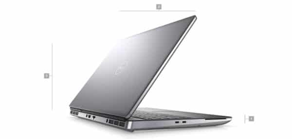 Dell Precision 7560 – Station de travail mobile ultra-performante