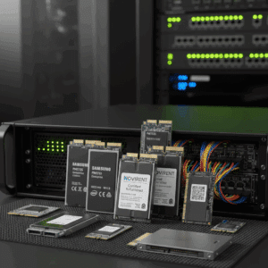 Solidigm D5-P5336 – SSD Entreprise Très Haute Capacité U.2 (2.5")