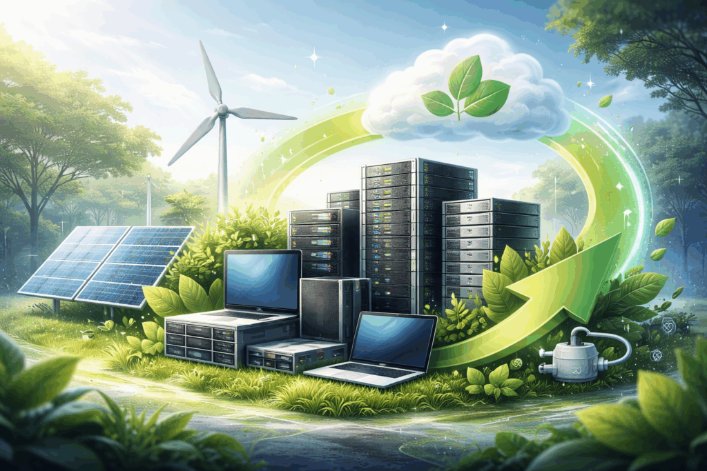 Green IT : comment réduire l’empreinte carbone de votre parc ...