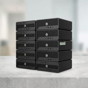 Lot de 10 HP EliteDesk 800 G6 DM